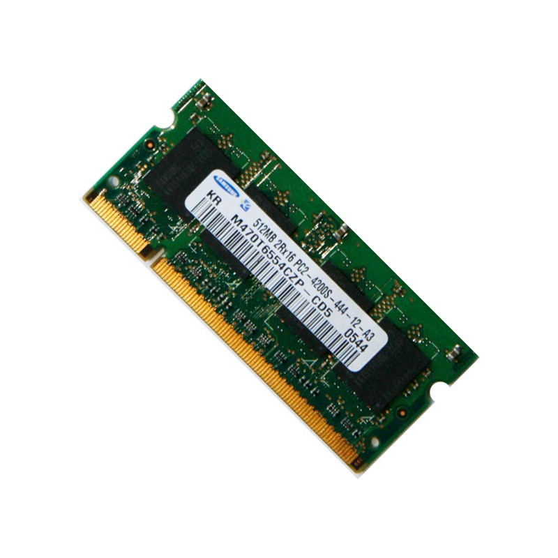Samsung 512MB DDR2 PC2-4200 533MHz Notebook Memory