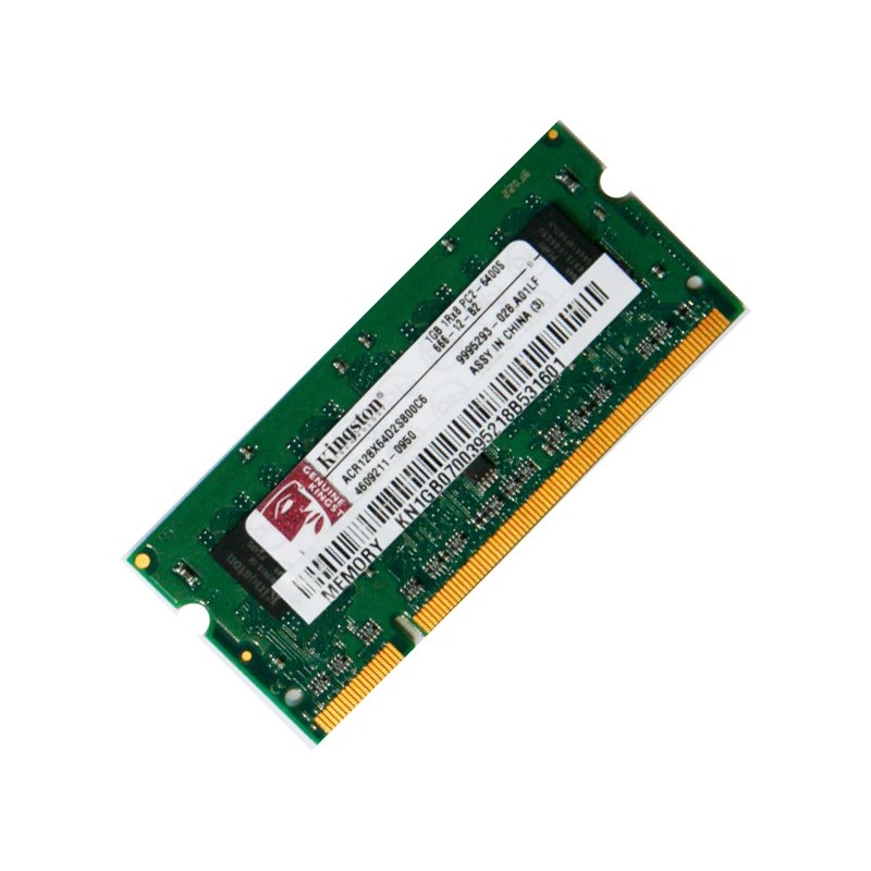 Kingston 1GB DDR2 PC2-6400 800MHz Notebook Memory