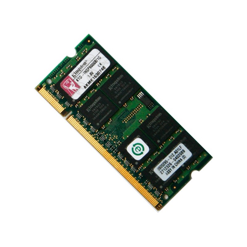 Kingston 1GB PC2-5300 DDR2 667MHz Laptop memory Ram KVR667D2SO/1GR