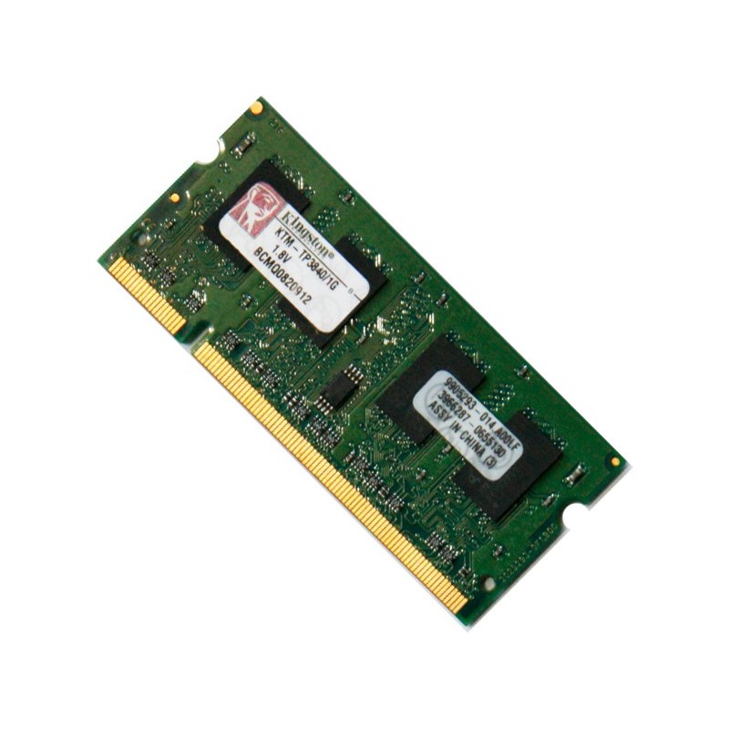 Kingston 1GB DDR2 PC2-4200 533MHz Notebook Memory KTM-TP3840/1G