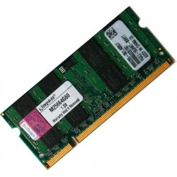 KINGSTON 2GB DDR2 PC2-6400 800MHz Notebook Memory M25664G60