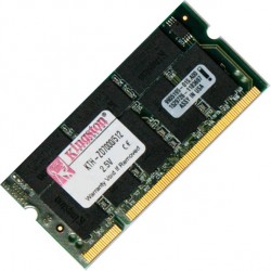Kingston 512MB PC2700 333mhz DDR Sodimm LAPTOP Memory KTH-ZD7000/512