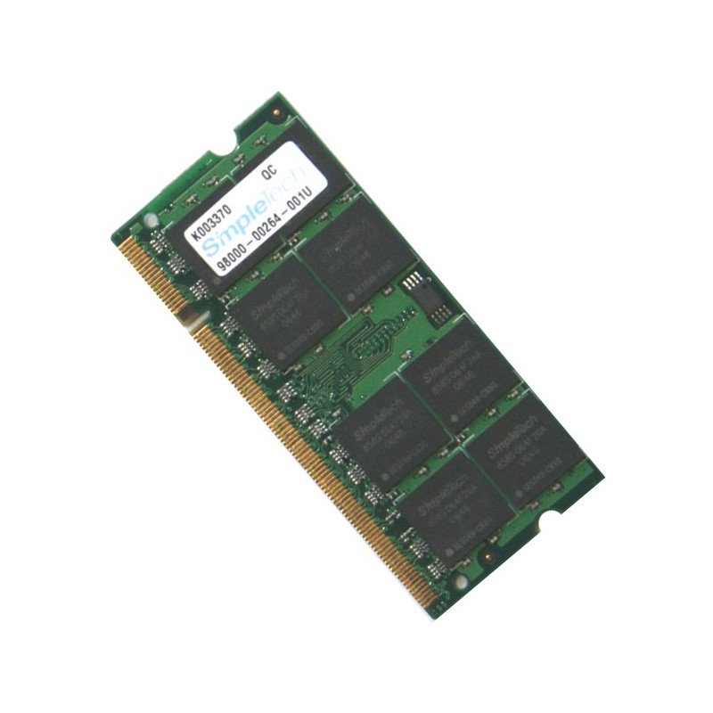 SimpleTECH 1GB PC2-5300 DDR2 667MHz Laptop memory Ram