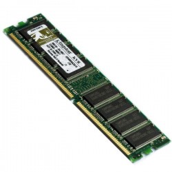 Kingston 1GB PC3200 DDR 400MHz Desktop Memory KVR400X64C3A/1G (Single Stick)