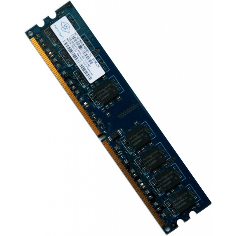 Nanya 1GB DDR2 PC2-5300 667MHz Desktop Memory Ram