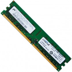 MICRON 1GB DDR2 PC2-4200 533MHz Desktop Memory Ram