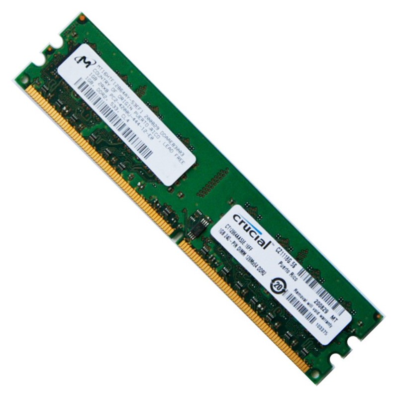 1GB DDR2-667 RAM Memory Upgrade for the ASUS P5 Series P5L-MX/IPAT PC2-5300 