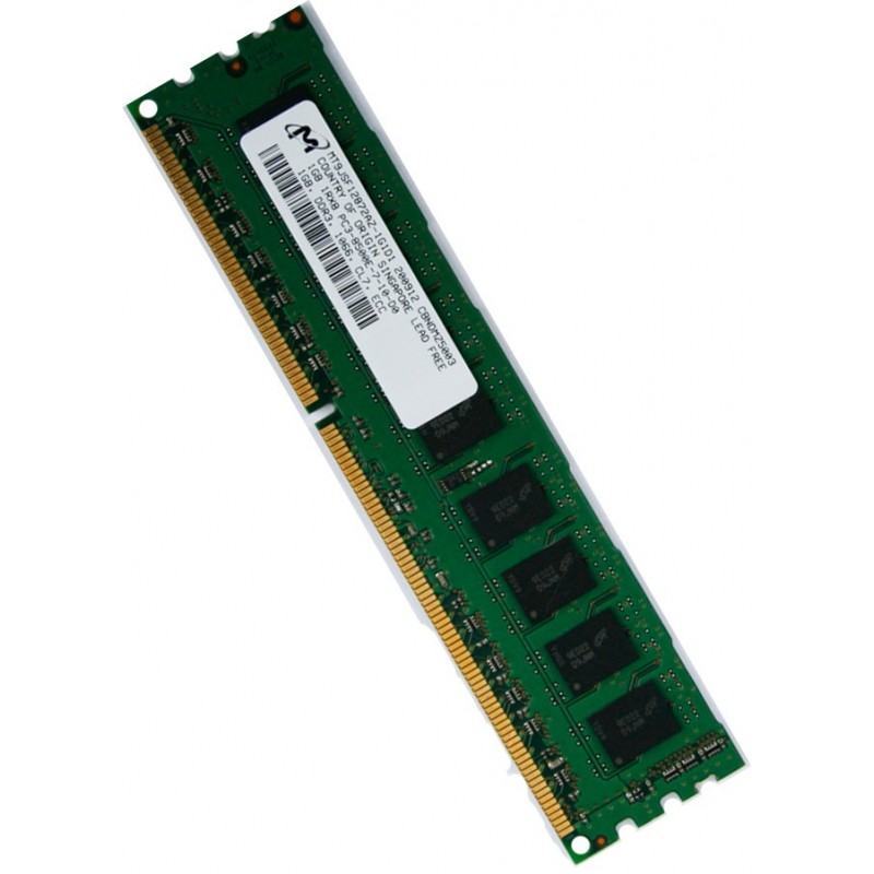 Micron 1GB DDR3 PC3-8500E 1066Mhz Server / Workstation Memory / Apple Mac Pro
