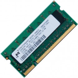Micron 512MB DDR2 PC2-5300s 667MHz Notebook / Netbook Memory