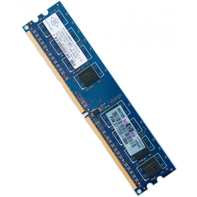 Nanya 512MB DDR2 PC2-5300 667MHz Desktop Memory Ram