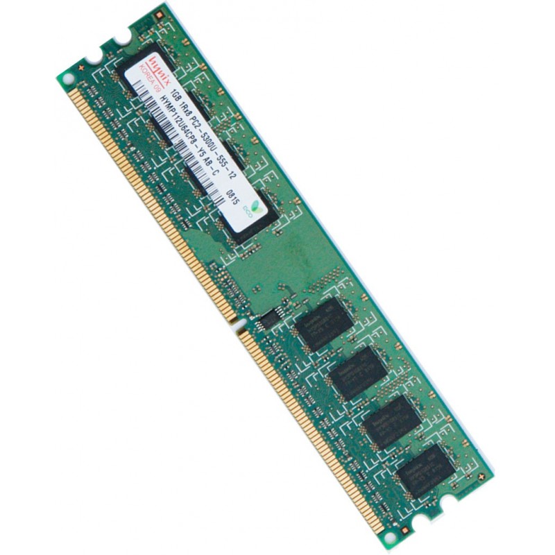 Hynix 1GB DDR2 PC2-5300 667MHz Desktop Memory