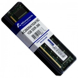 AllComponents 1GB PC2100 266hz DDR Desktop Memory $56.00