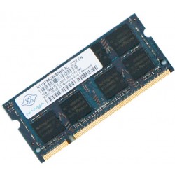 NANYA 1GB PC2-5300 DDR2 667MHz Laptop memory Ram