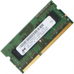 Micron 2GB DDR3 PC3-10600 1333mhz LAPTOP Memory Ram
