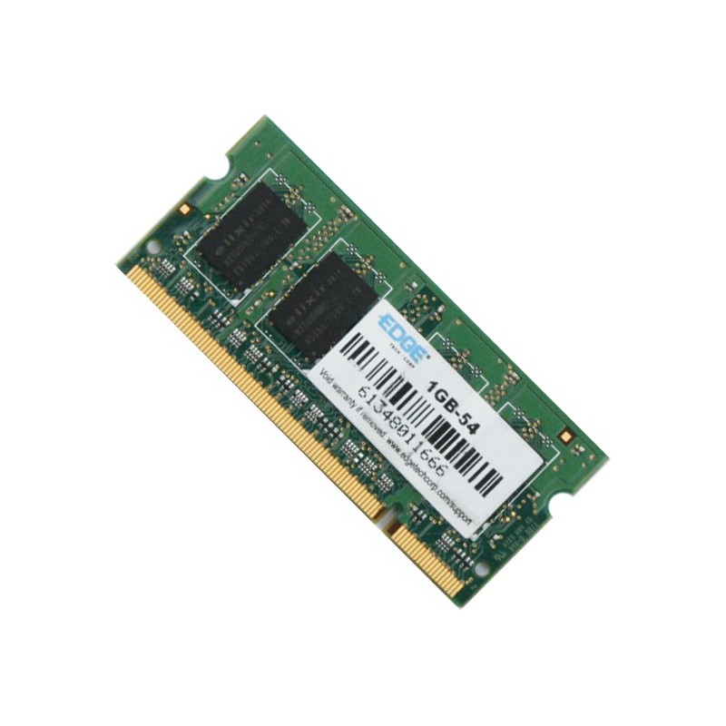 EDGE 1GB PC2-5300 DDR2 667MHz Laptop memory Ram