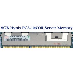 8GB Hynix DDR3 PC3-10600R ECC Registered Memory for SERVER