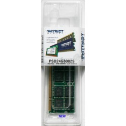 PATRIOT 4GB DDR2 PC2-6400 800MHz Notebook Memory Brand New