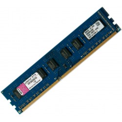 Kingston 4GB PC3-8500 1066MHz DDR3 Non-ECC Desktop Memory  KVR1066D3N7/4G