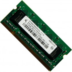 QIMONDA 512MB DDR2 PC2-4200 533MHz Notebook Memory