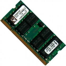 Kingston 1GB DDR2 PC2-3200 400MHz Notebook Memory KTD-INSP6000/1G