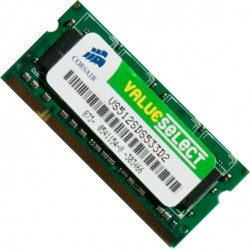 Corsair 512MB DDR2 PC2-4200 533MHz Notebook Memory
