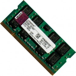 KINGSTON 2GB DDR2 PC2-6400 800MHz Notebook Memory KPR6400SO/2GR