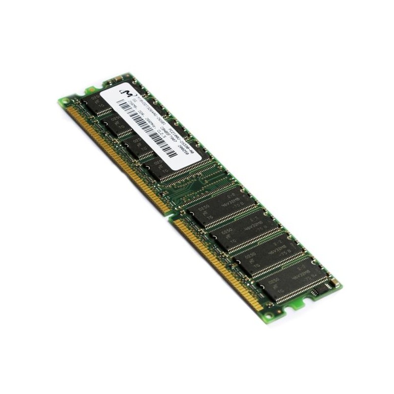 Micron 256MB PC2100 DDR 266MHz Desktop Memory