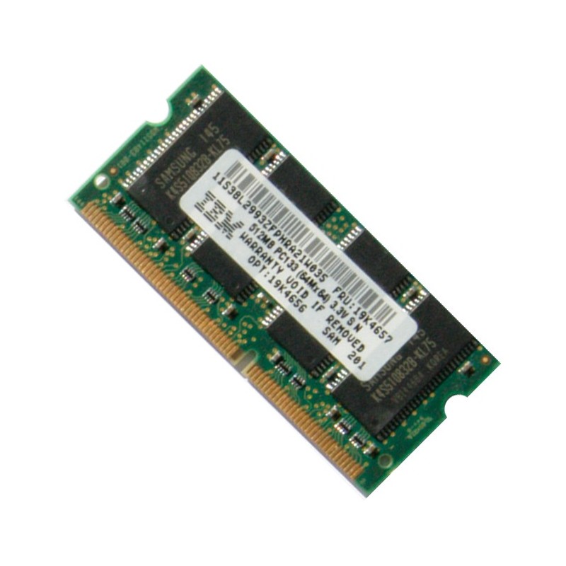 256MB PC133 SDRAM CL3 NP SO-DIMM 144pin Mémoire Portable LAPTOP SODIMM RAM | eBay