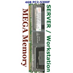 Hynix 4GB DDR2 PC2-5300F 667Mhz Server / Workstation Memory