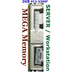 Samsung 2GB DDR2 PC2-5300F 667Mhz Server / Workstation Memory