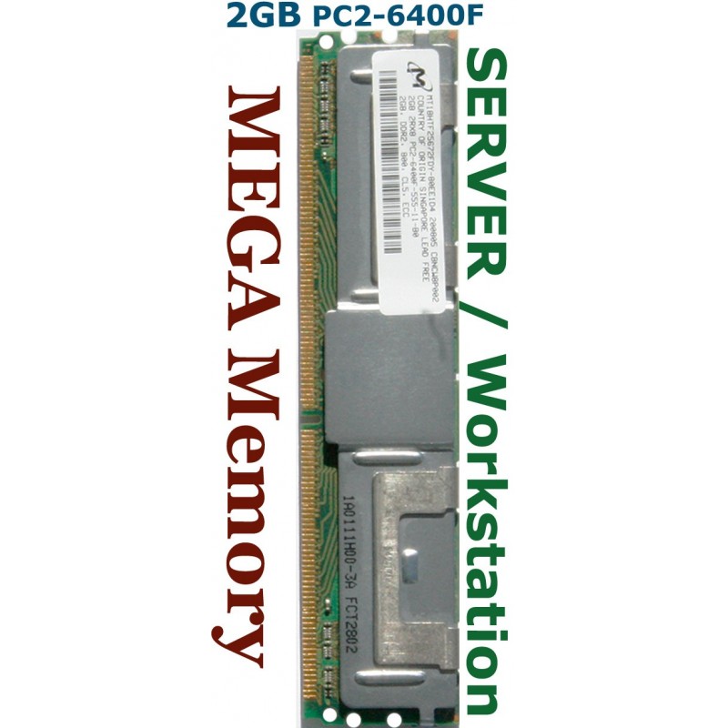 MICRON 2GB DDR2 PC2-6400F 800Mhz Server / Workstation Memory