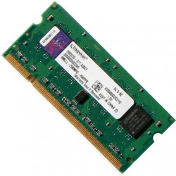Kingston 1GB DDR2 PC2-3200 400MHz Notebook Memory KVR400D2S3/1G
