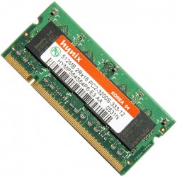 Hynix 512MB DDR2 PC2-3200 400MHz Sodimm LAPTOP Memory Ram