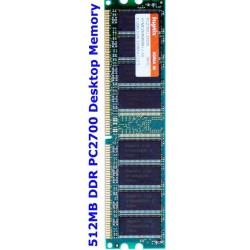 HYNIX 512MB PC2700 333MHz DDR Desktop Memory