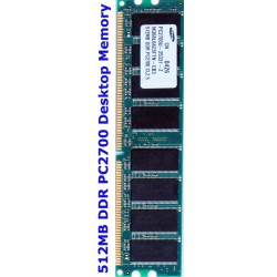 SAMSUNG 512MB PC2700 333MHz DDR Desktop Memory