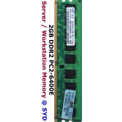 SAMSUNG 2GB DDR2 PC2-6400E 800Mhz Server / Workstation Memory