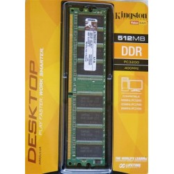 kingston 512MB PC3200 DDR Desktop Memory Brand New $39.00
