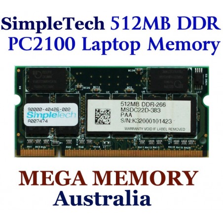 OFFTEK 512Mo Kit (2x256Mo Module) Mémoire RAM de