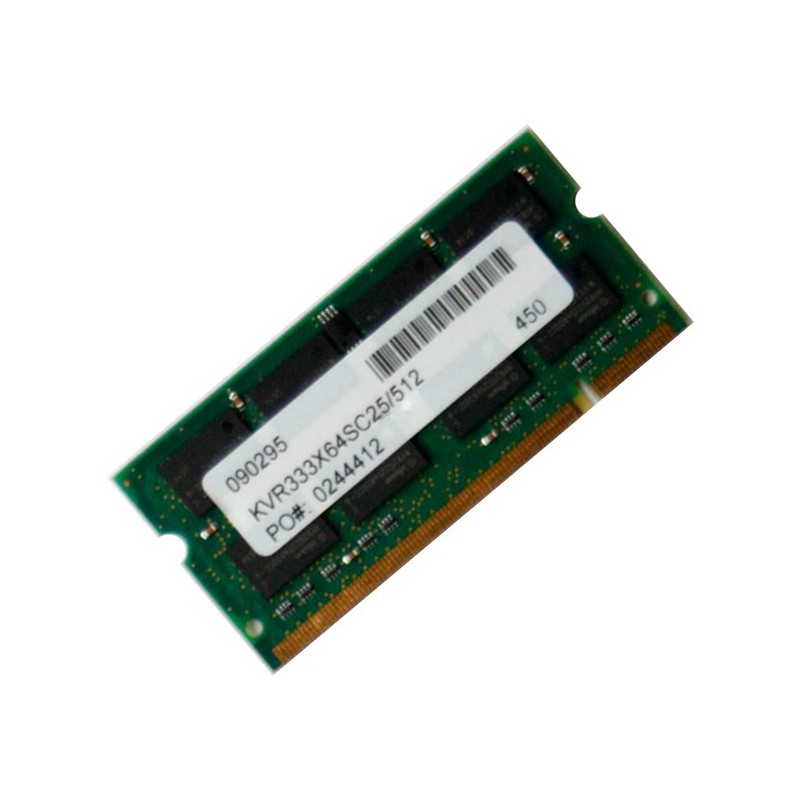 Hynix 256MB DDR PC2700 SODIMM Memory - 200-Pin Laptop RAM Upgrade