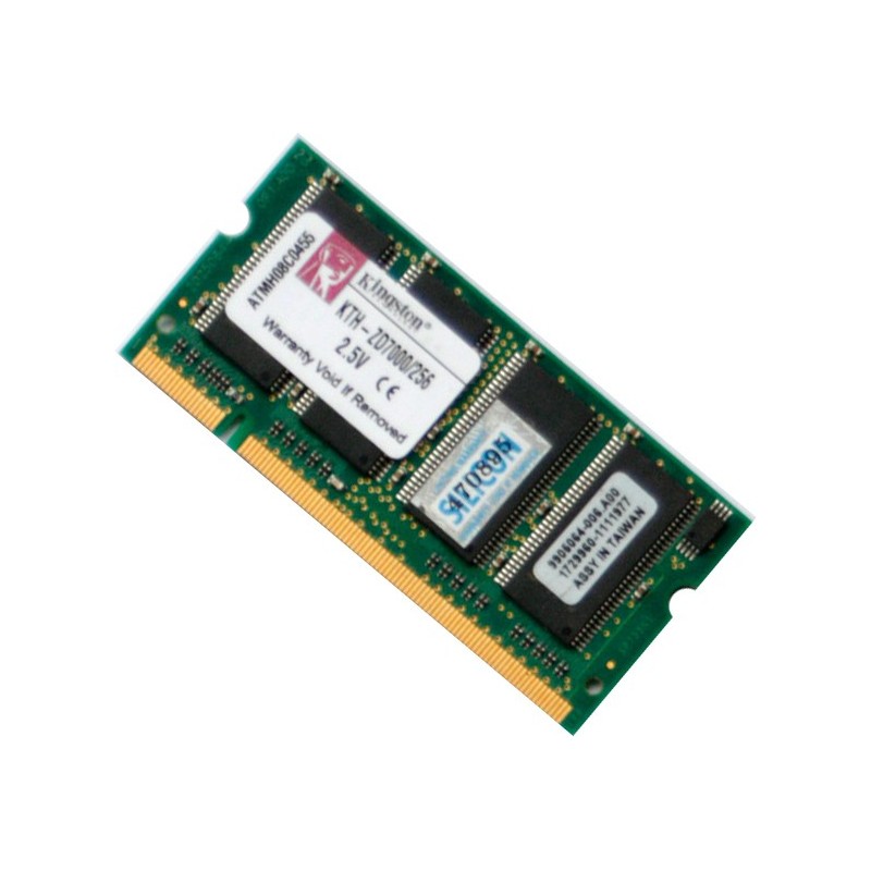 Kingstom 256MB PC2700 333mhz DDR Sodimm LAPTOP Memory Ram KTH-ZD7000/256