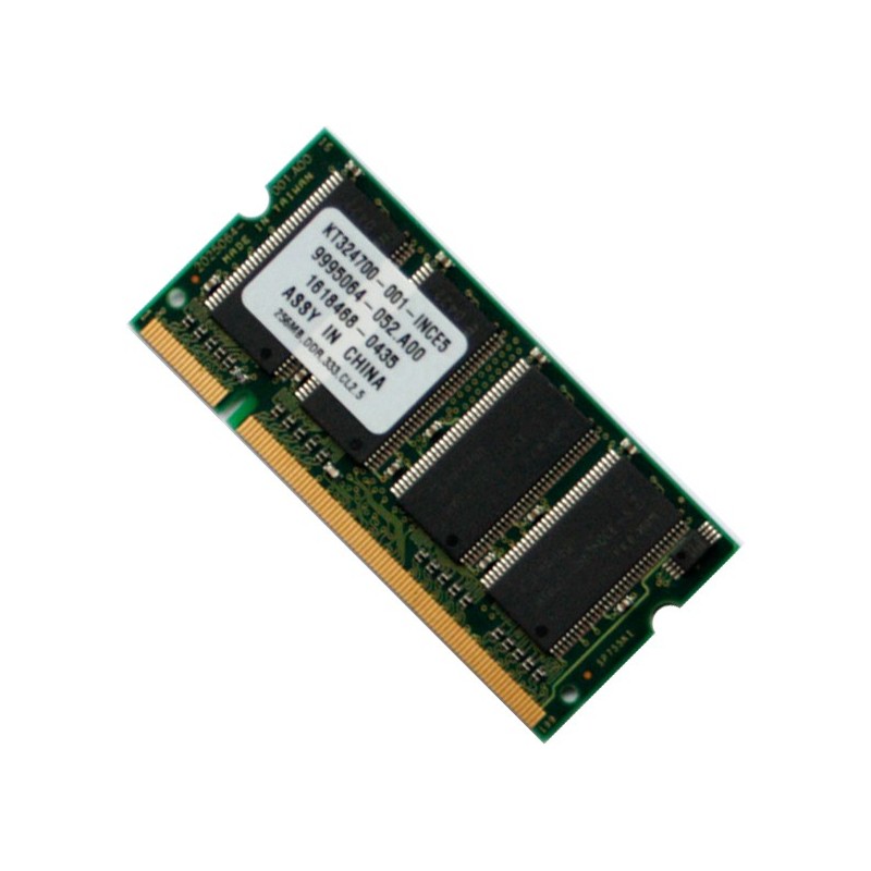 Kingstom 256MB PC2700 333mhz DDR Sodimm LAPTOP Memory Ram KT324700