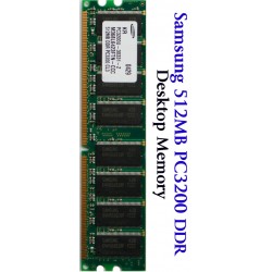 Samsung 512MB PC3200 DDR 400 Desktop Memory