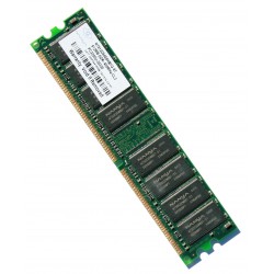 Nanya 512MB PC3200 DDR 400 Desktop Memory NT512D64S8HB1G