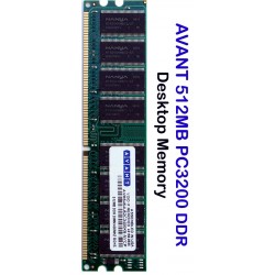 Avant 512MB PC3200 DDR 400 Desktop Memory
