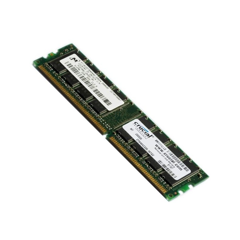 Micron 512MB PC2700 333MHz DDR Desktop Memory