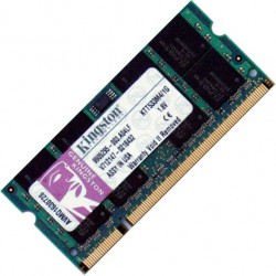 Kingston 1GB DDR2 PC2-4200 533MHz Notebook Memory KTT533M4/1G