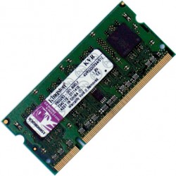 Kingston 512MB DDR2 PC2-4200 533MHz Notebook Memory KVR533D2S4/512