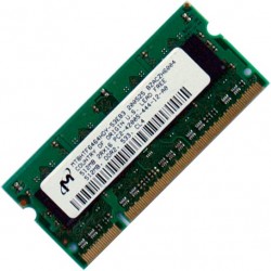 MICRON 512MB DDR2 PC2-4200 533MHz Notebook Memory