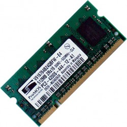 ProMOS 512MB DDR2 PC2-4200 533MHz Notebook Memory