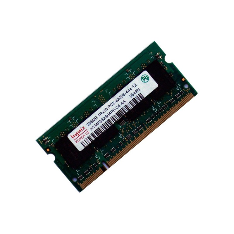 Hynix 256MB DDR2 PC2-4200 533MHz Notebook Memory